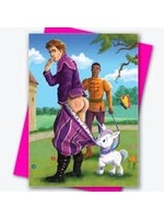 Kweer Cards/Peachy Kings "Fairy Tails" Valentines Card