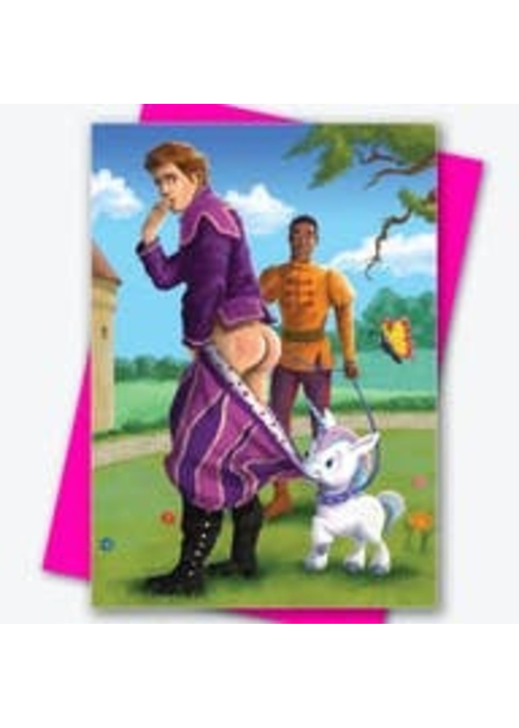 Kweer Cards/Peachy Kings "Fairy Tails" Valentines Card