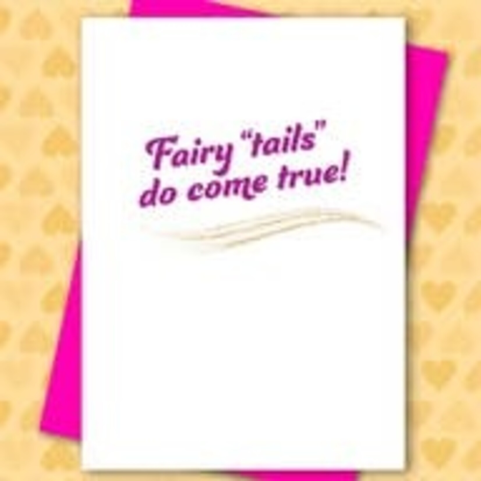 Kweer Cards/Peachy Kings "Fairy Tails" Valentines Card
