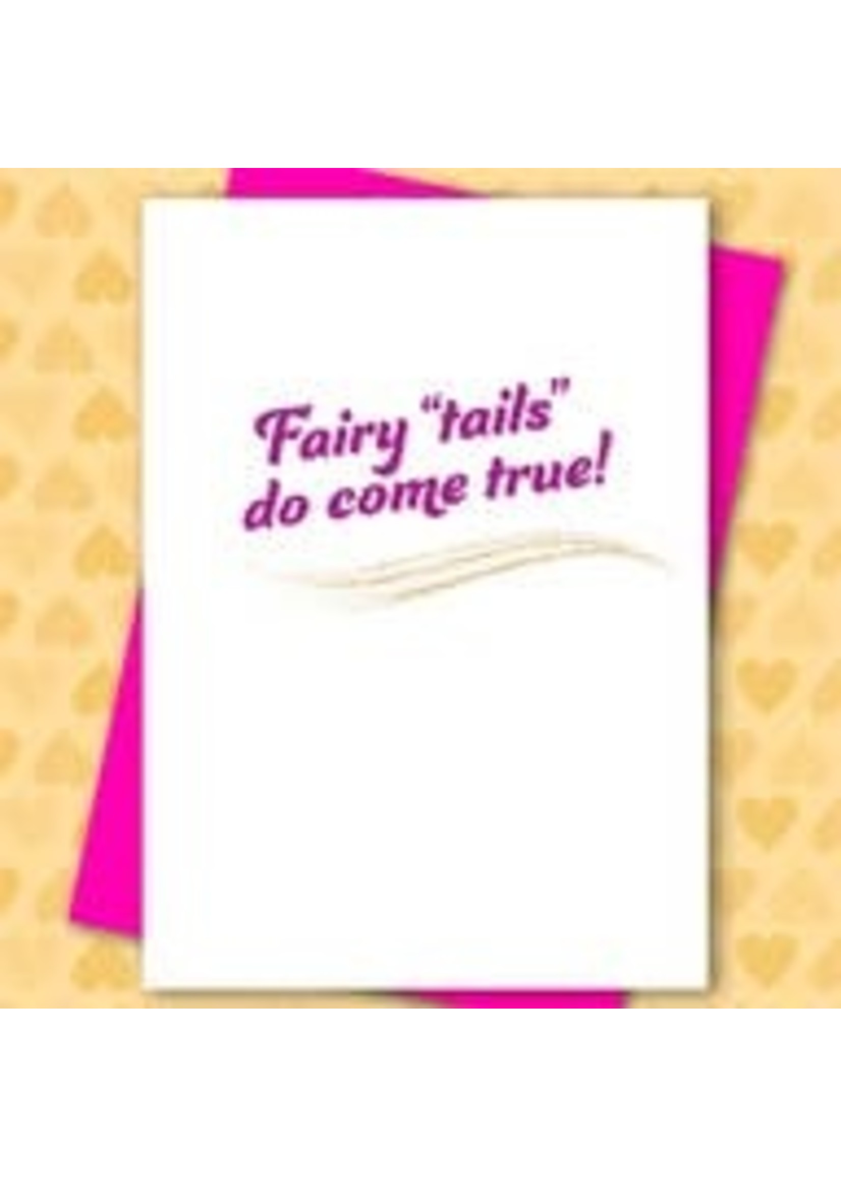 Kweer Cards/Peachy Kings "Fairy Tails" Valentines Card