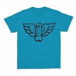 Kweer Cards/Peachy Kings Tom of Finland - “Flying Cock" T-Shirt