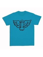Kweer Cards/Peachy Kings Tom of Finland - “Flying Cock" T-Shirt