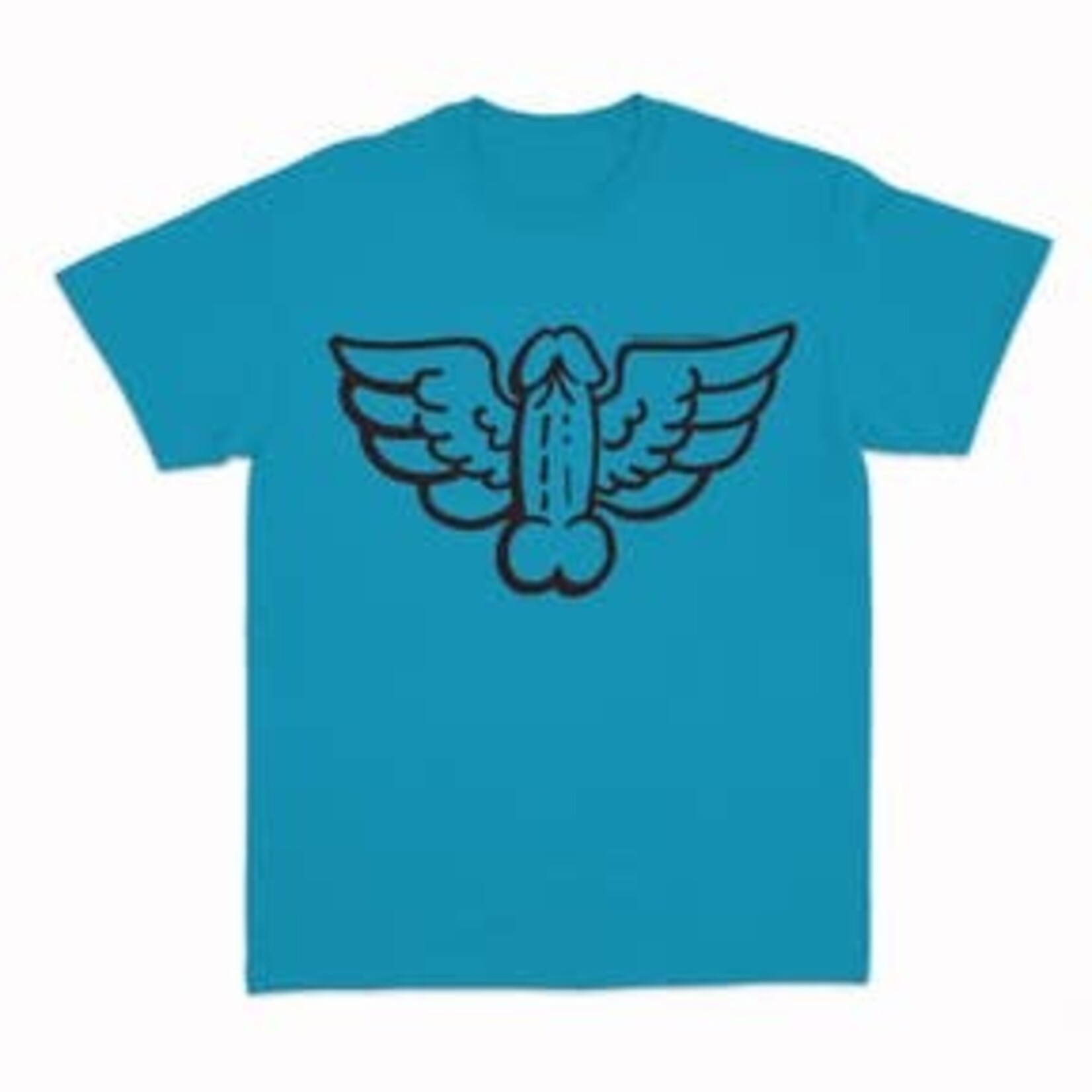 Kweer Cards/Peachy Kings Tom of Finland - “Flying Cock" T-Shirt