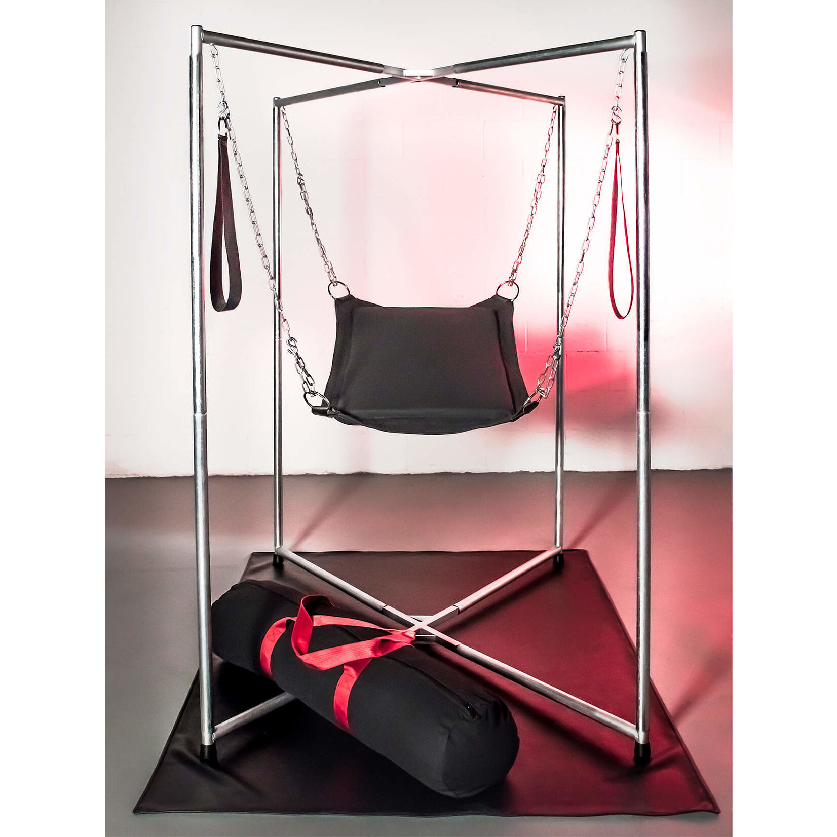 JIMSupport ‘Comfort Master’ Padded Canvas Sling + Model  X Tall Frame Kit