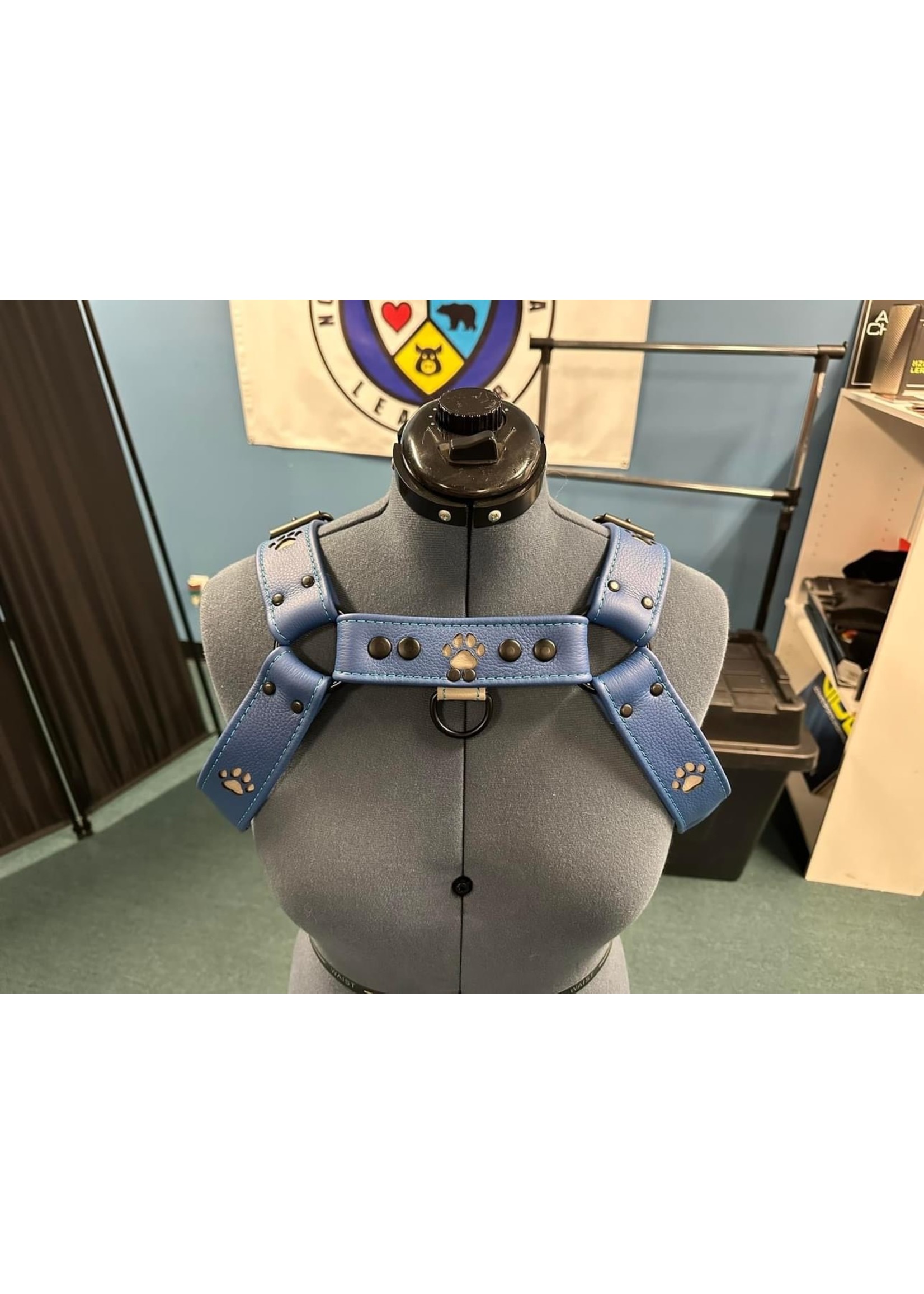 Neesh-Wear Neesh Custom Order - Leather Harness - PUP