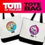 Tom of Finland TOF Tote Bag (Canvas, Beach, Gay)