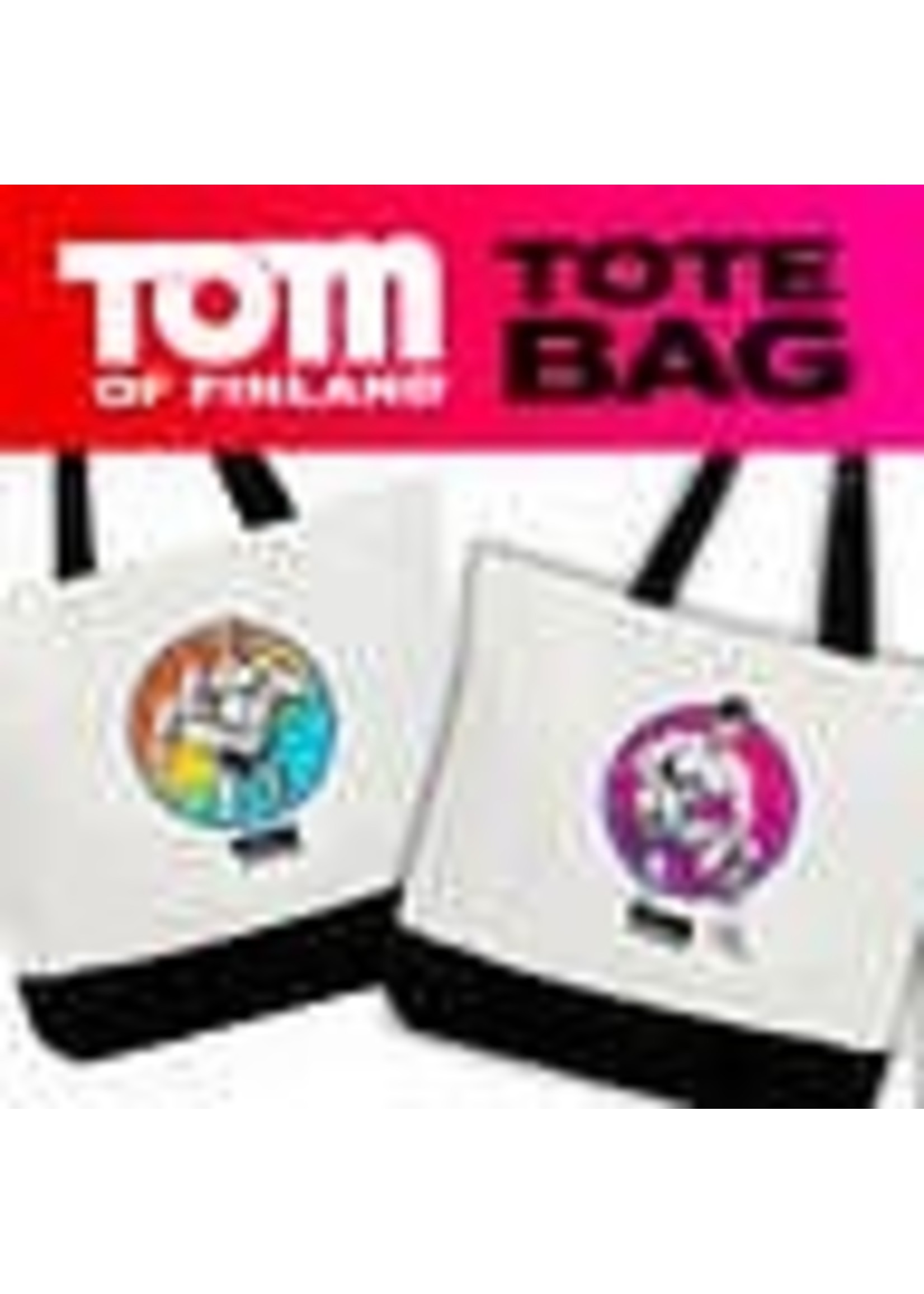 Tom of Finland TOF Tote Bag (Canvas, Beach, Gay)