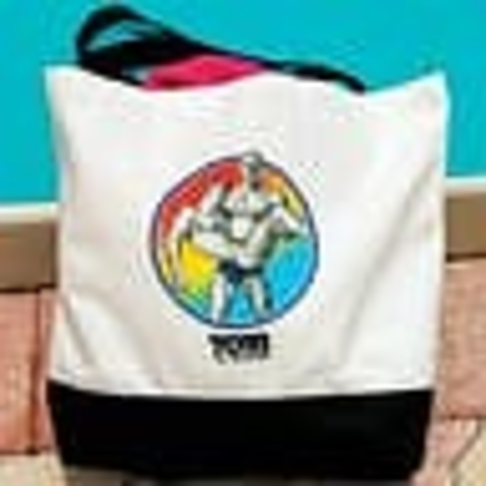 Tom of Finland TOF Tote Bag (Canvas, Beach, Gay)