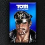 Tom of Finland TOF Leatherman Hard Magnet