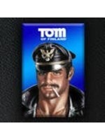 Tom of Finland TOF Leatherman Hard Magnet