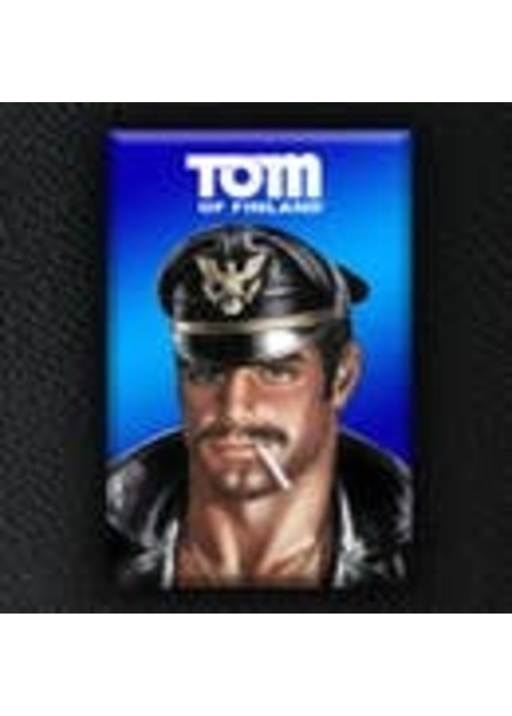 Tom of Finland TOF Leatherman Hard Magnet