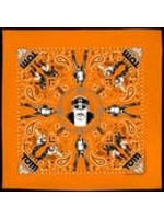 Tom of Finland TOF Bandanas Facemask - Orange