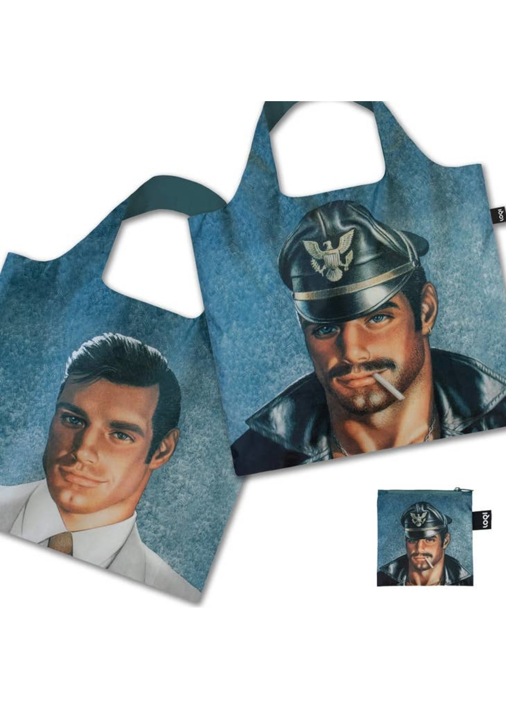 Tom of Finland Tom of Finland "Day/Night" Recycled Tote Bag