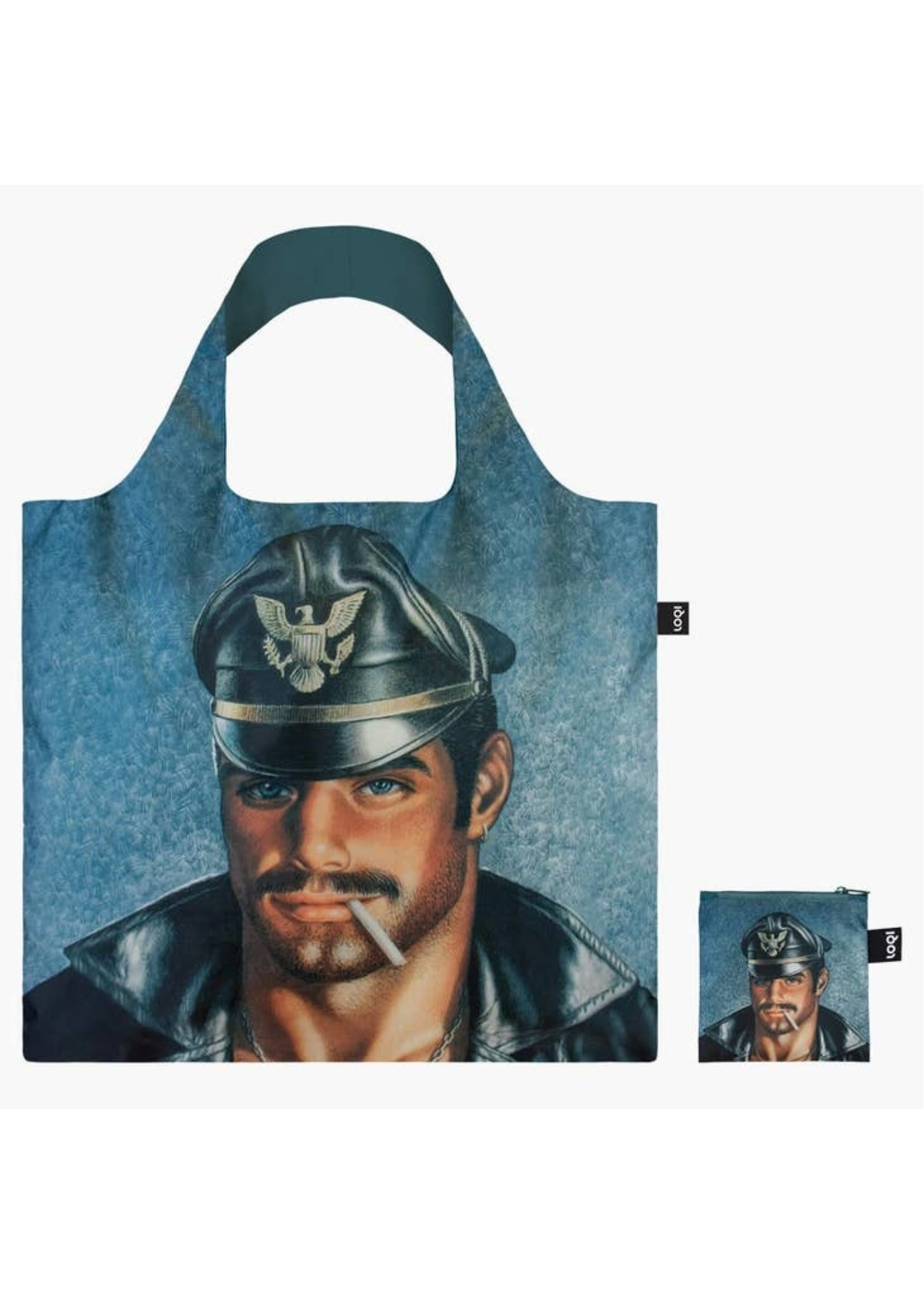 Tom of Finland Tom of Finland "Day/Night" Recycled Tote Bag