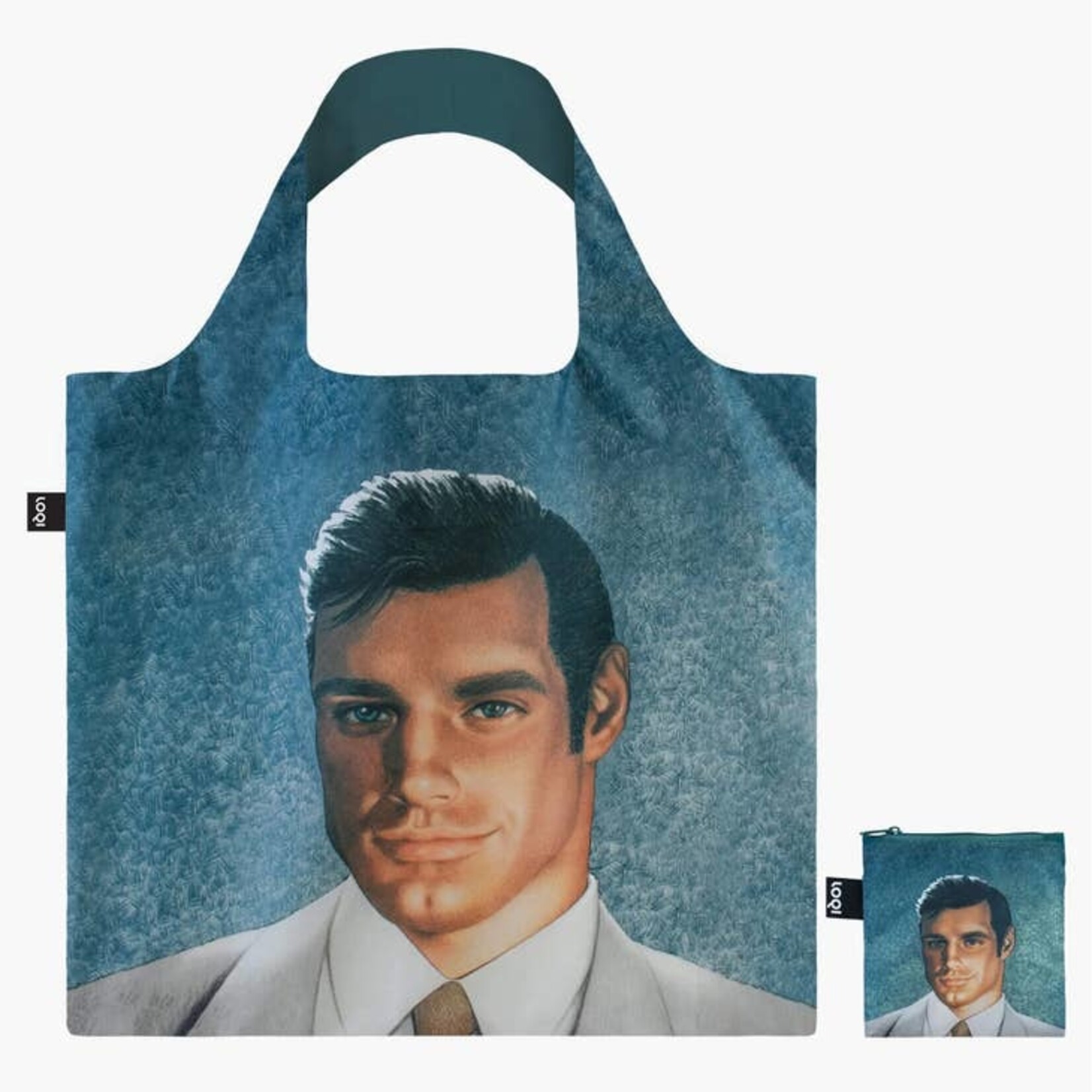 Tom of Finland Tom of Finland "Day/Night" Recycled Tote Bag
