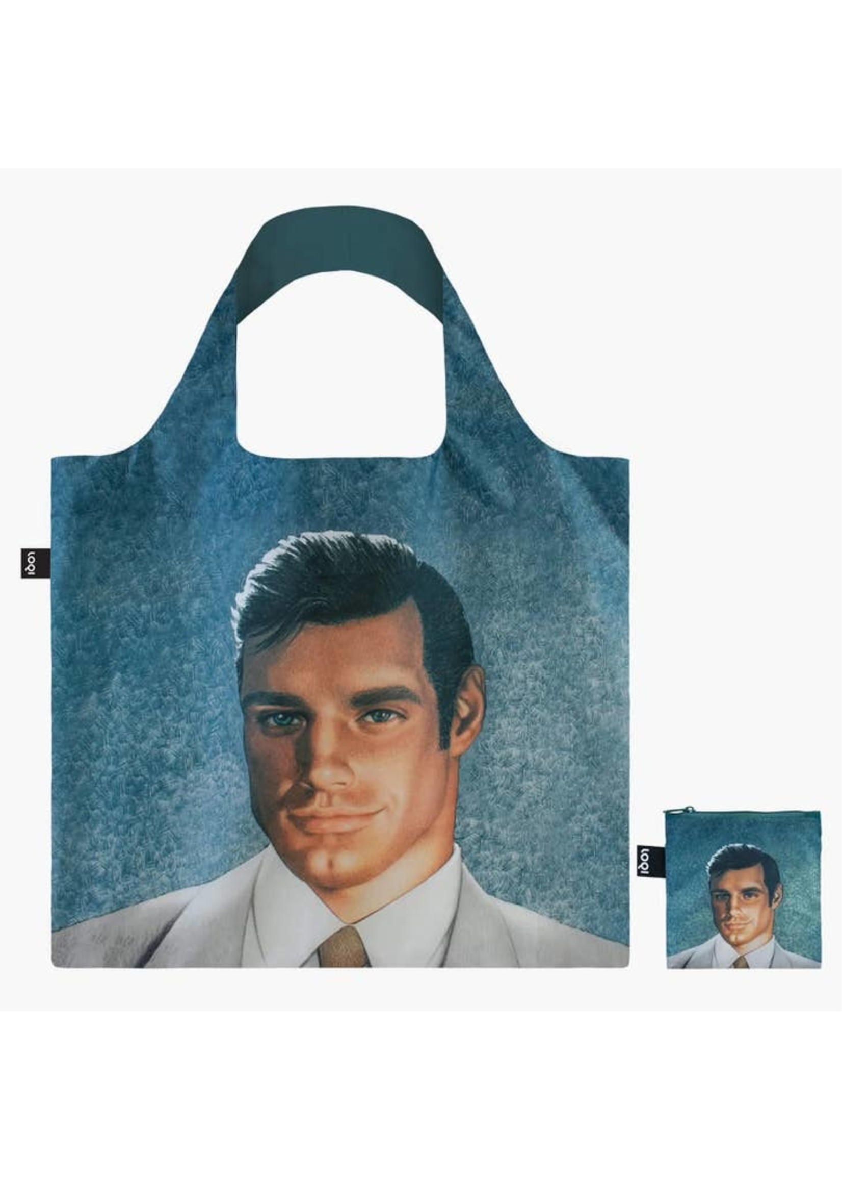 Tom of Finland Tom of Finland "Day/Night" Recycled Tote Bag