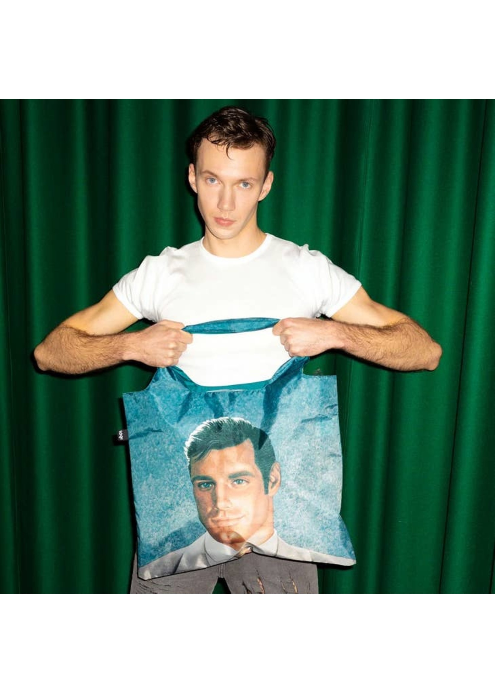 Tom of Finland Tom of Finland "Day/Night" Recycled Tote Bag