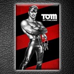 Tom of Finland TOF Leatherman Hard Magnet "Keys"