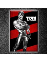 Tom of Finland TOF Leatherman Hard Magnet "Keys"