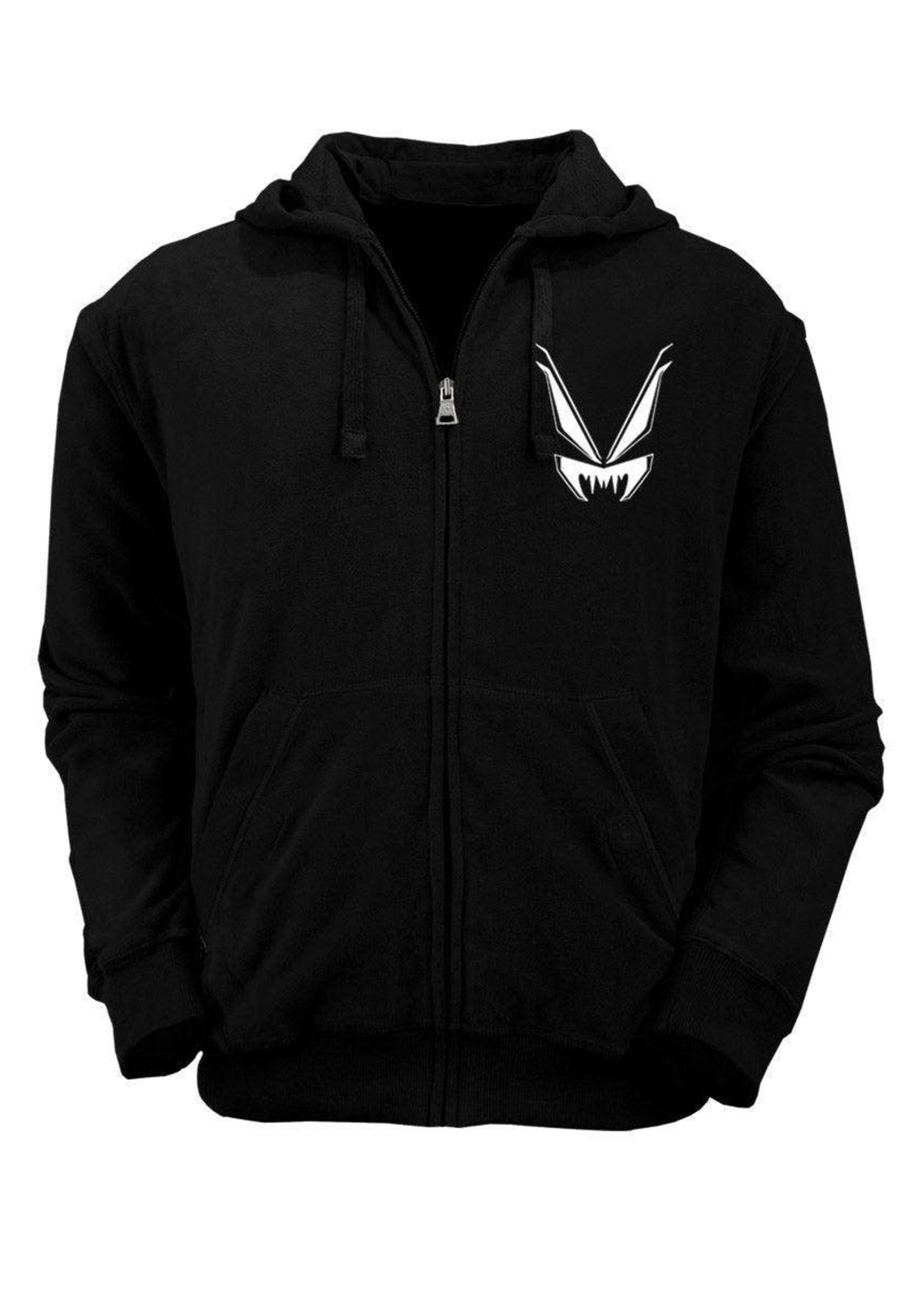 vampirefreaks Alice and the Caterpillar Zip Hoodie