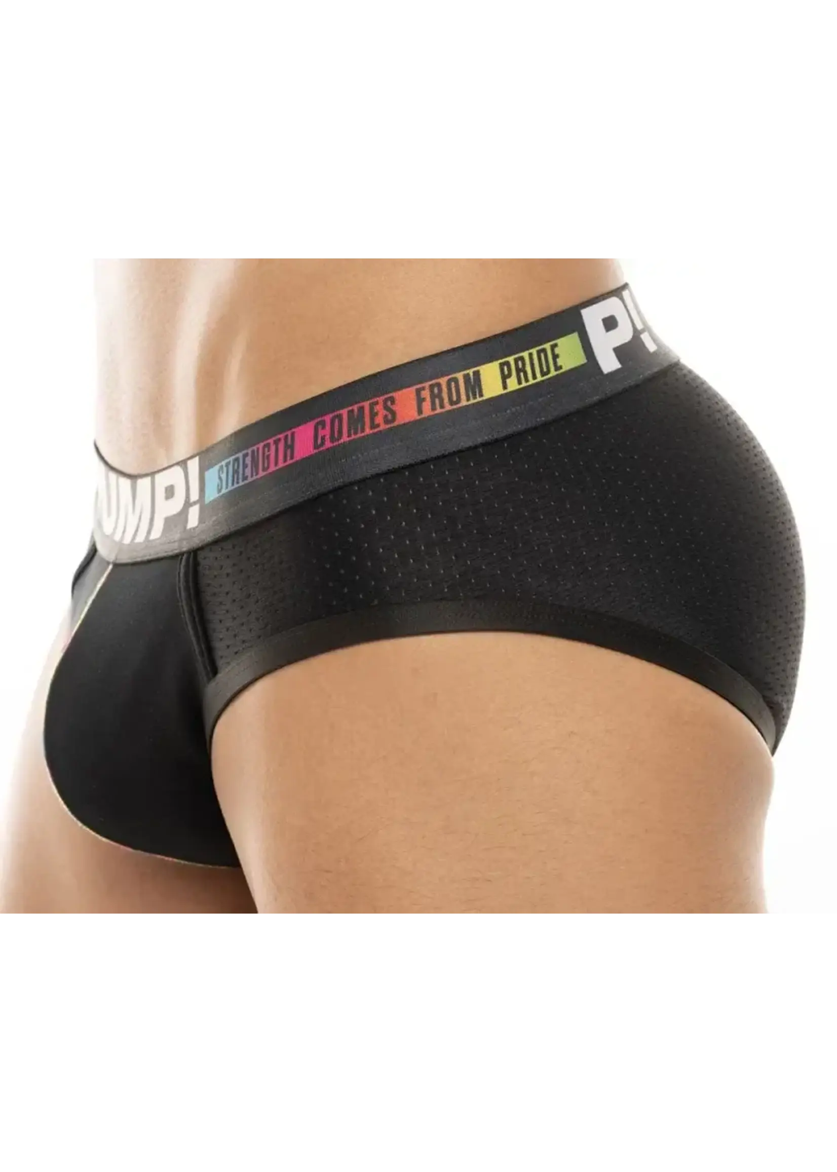 Pump! Pride Strength Brief