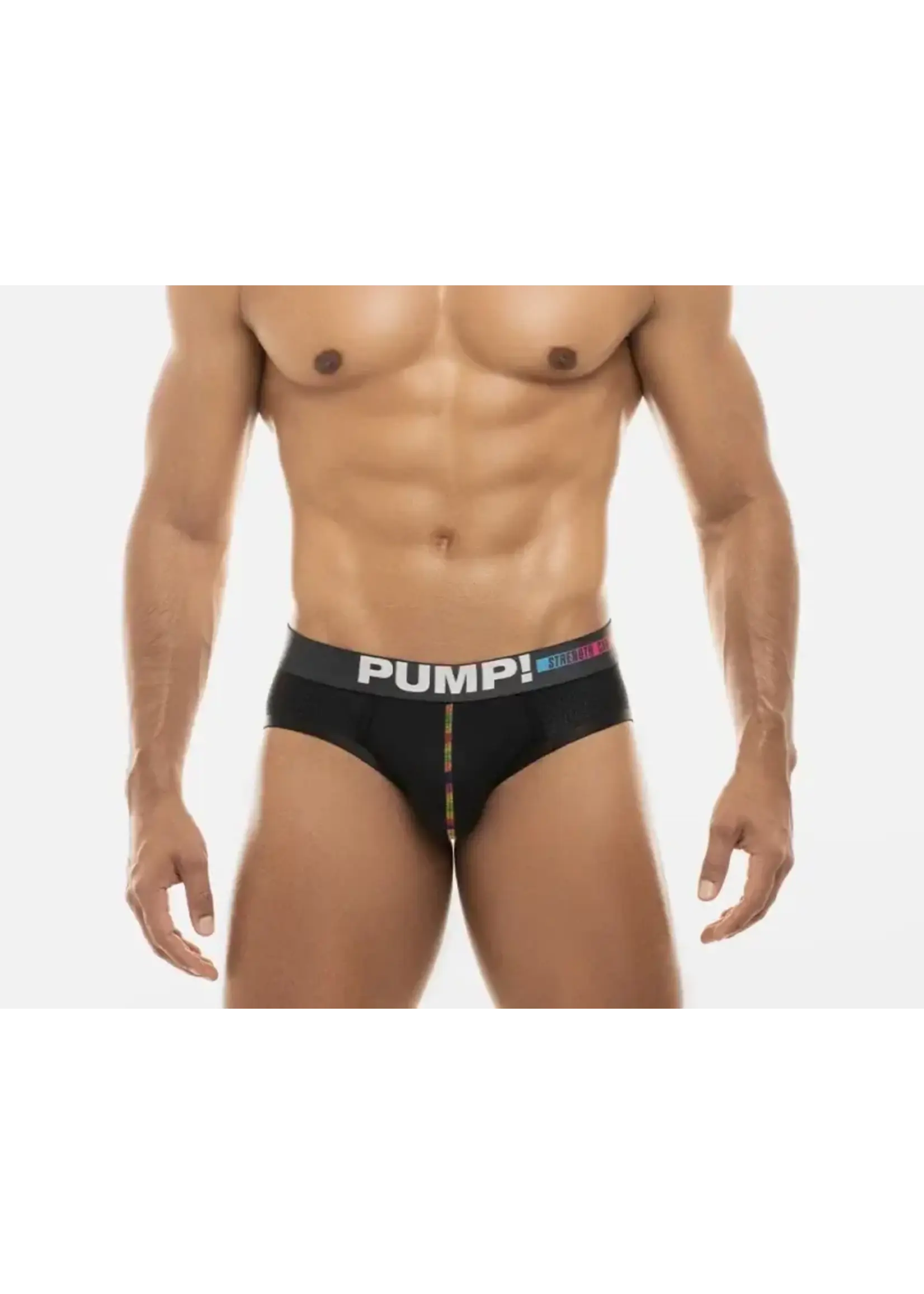 Pump! Pride Strength Brief