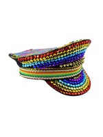 Gems Police Hat- Rainbow