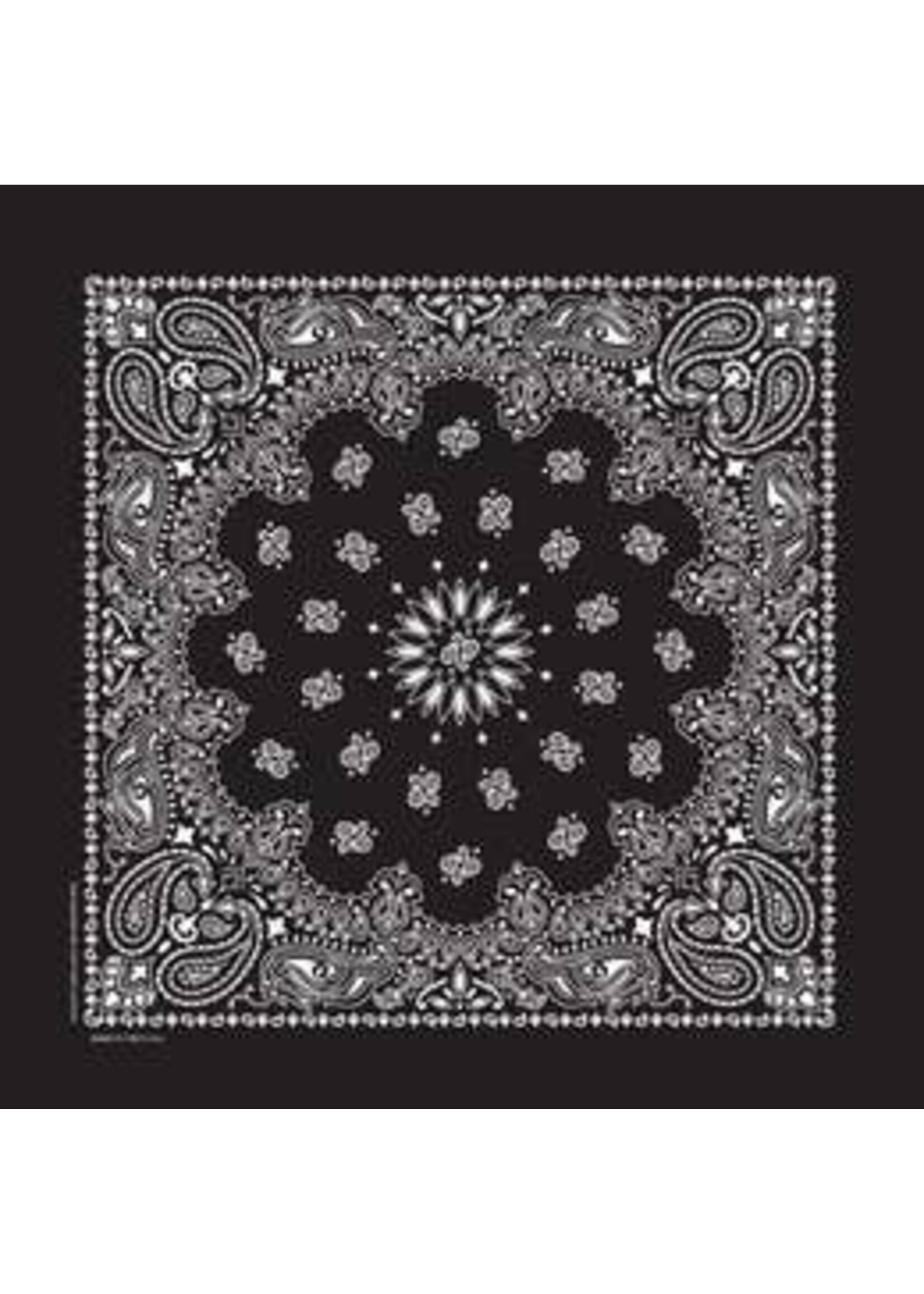 Classic Paisley Bandanna