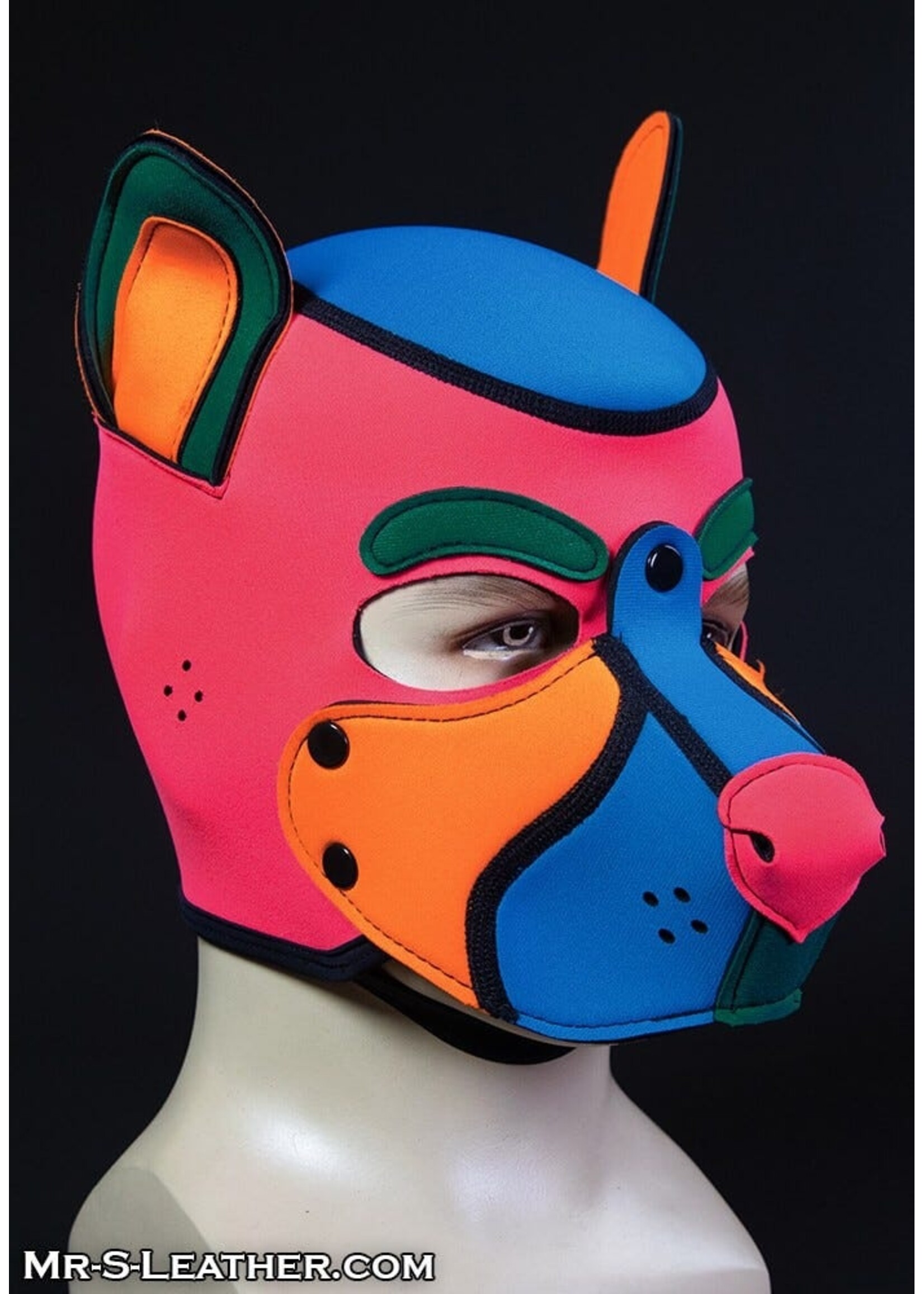 Mr. S Leather Mr. S Leather - Neoprene Custom FriskyPuppy Hood