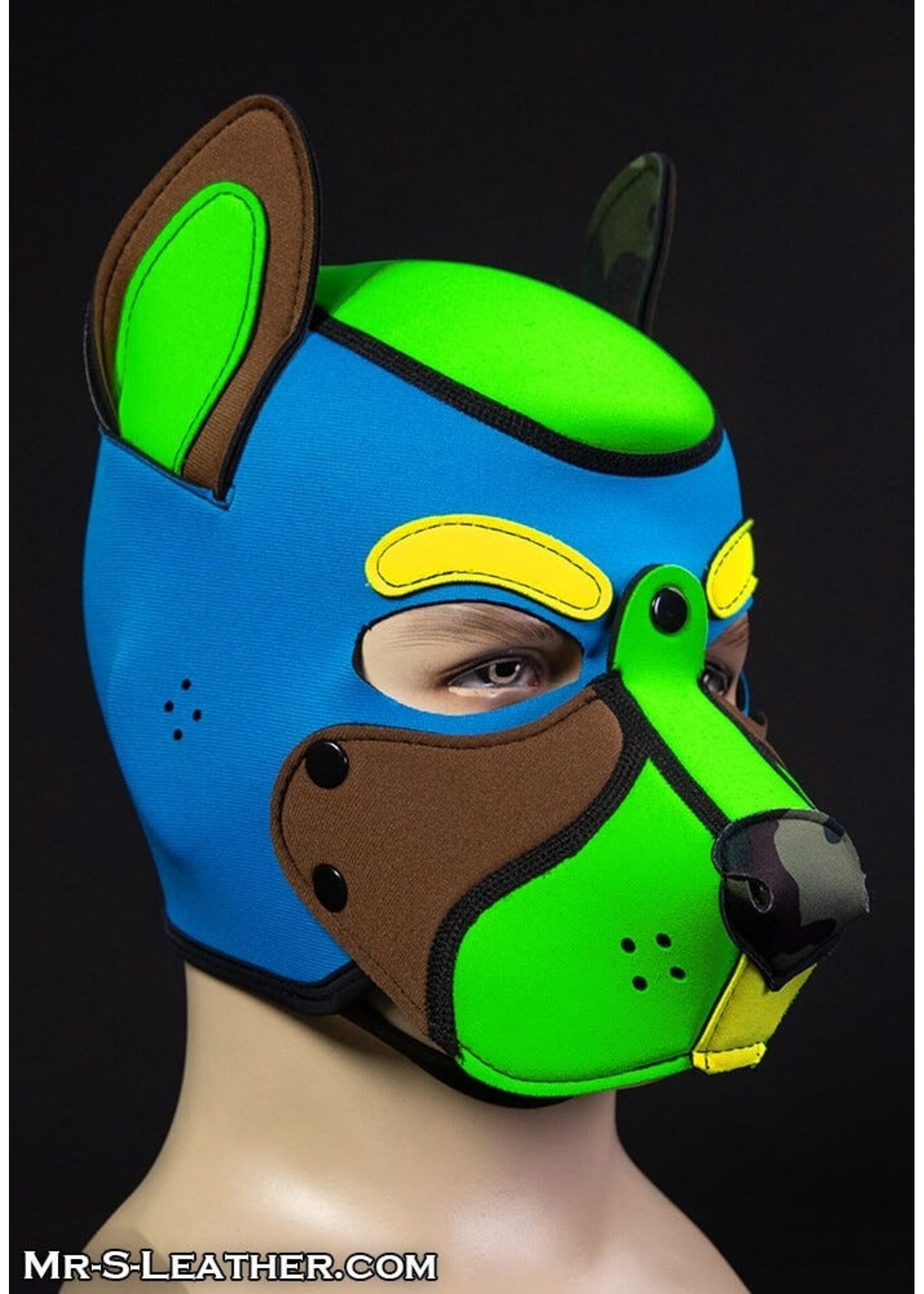 Mr. S Leather Mr. S Leather - Neoprene Custom FriskyPuppy Hood