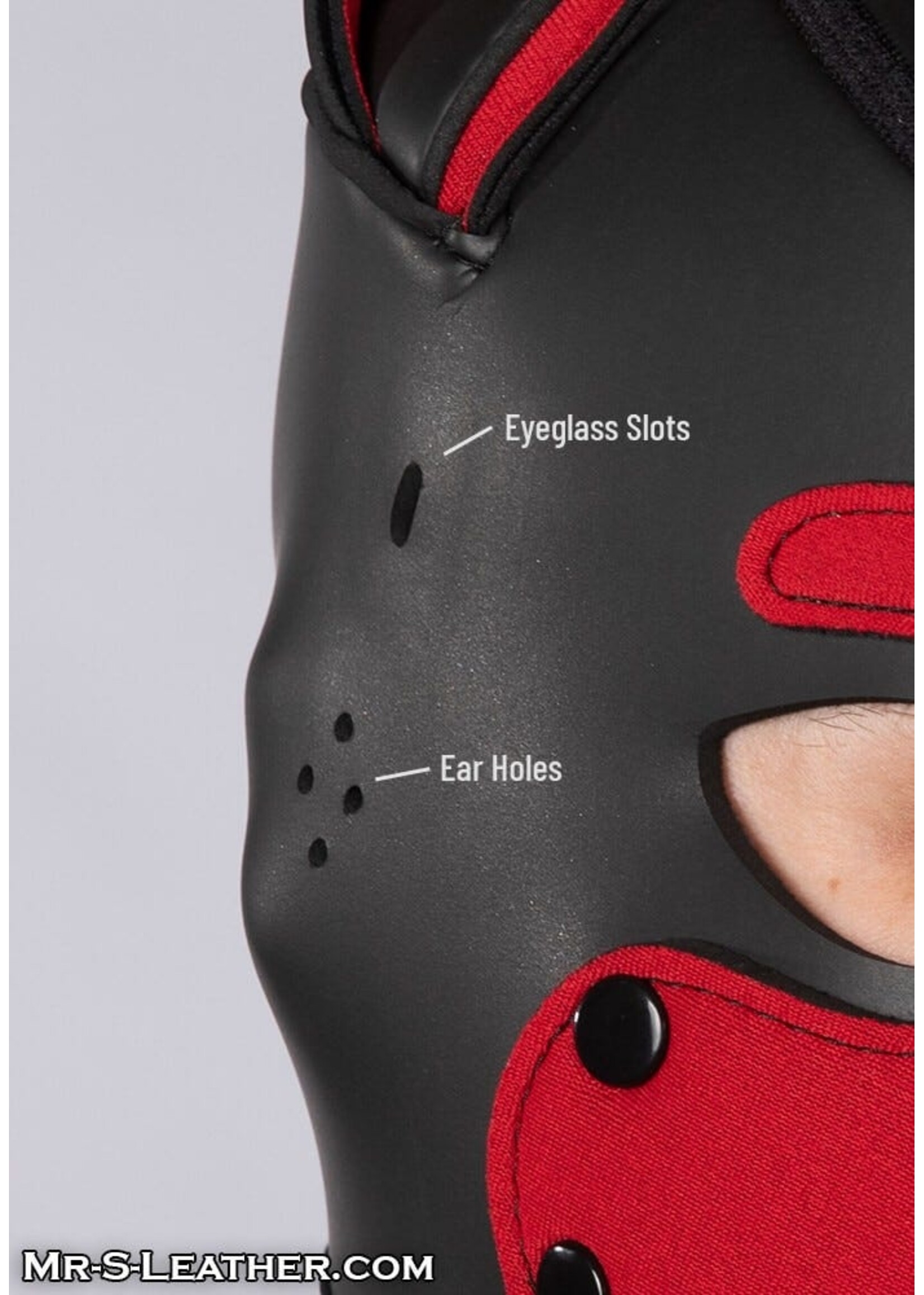 Mr. S Leather Mr. S Leather - Neoprene Custom FriskyPuppy Hood