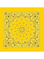 Classic Bandanna Lemon Yellow