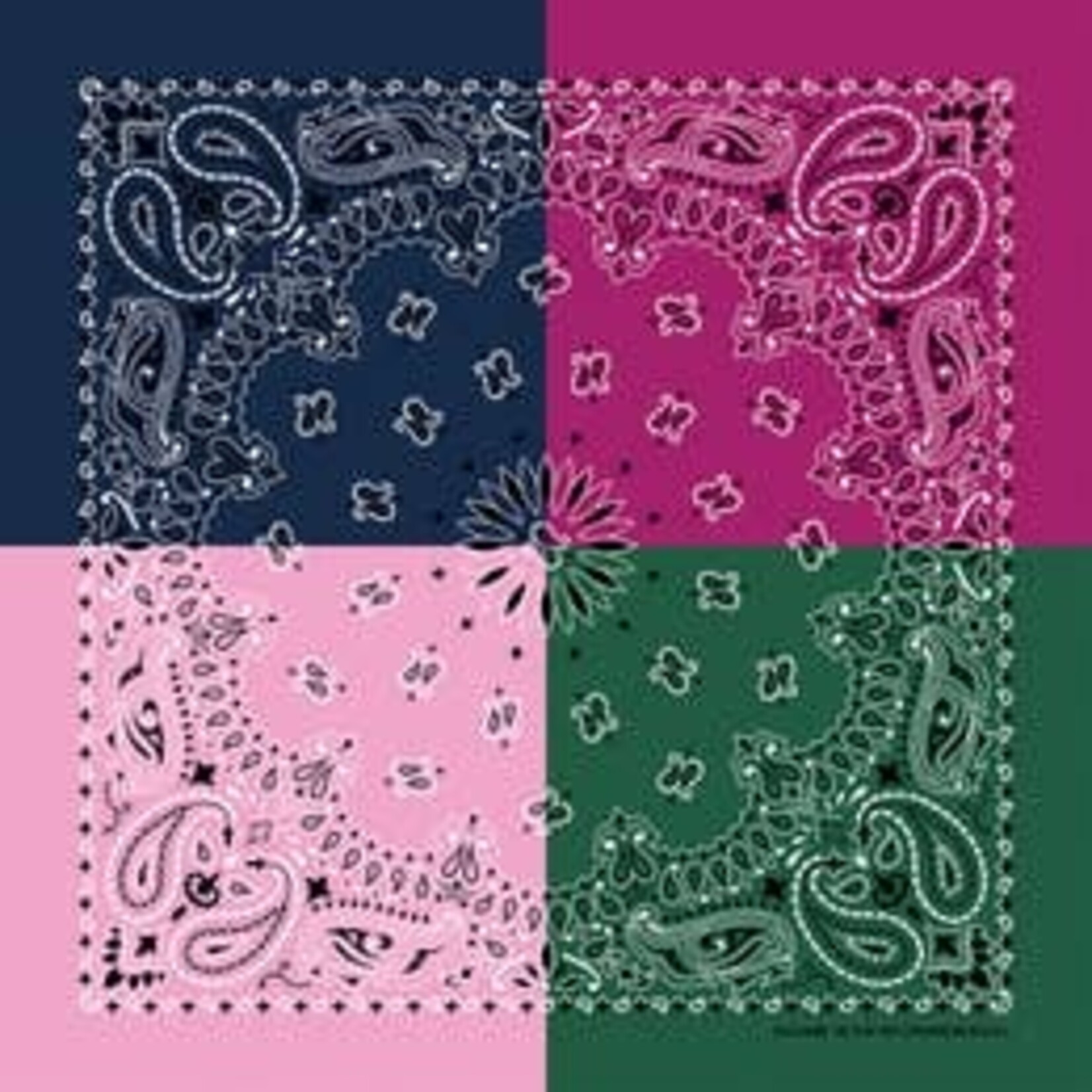 Bandanna Co Specialty Bandannas I -