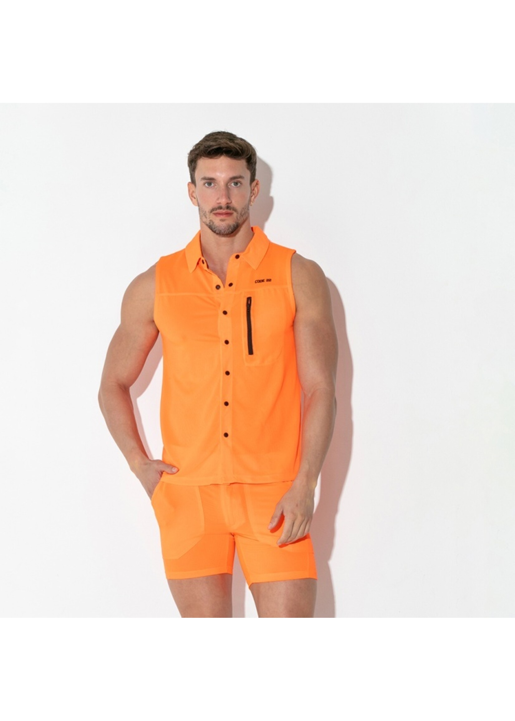 Code 22 Vivid Sleeveless Shirt