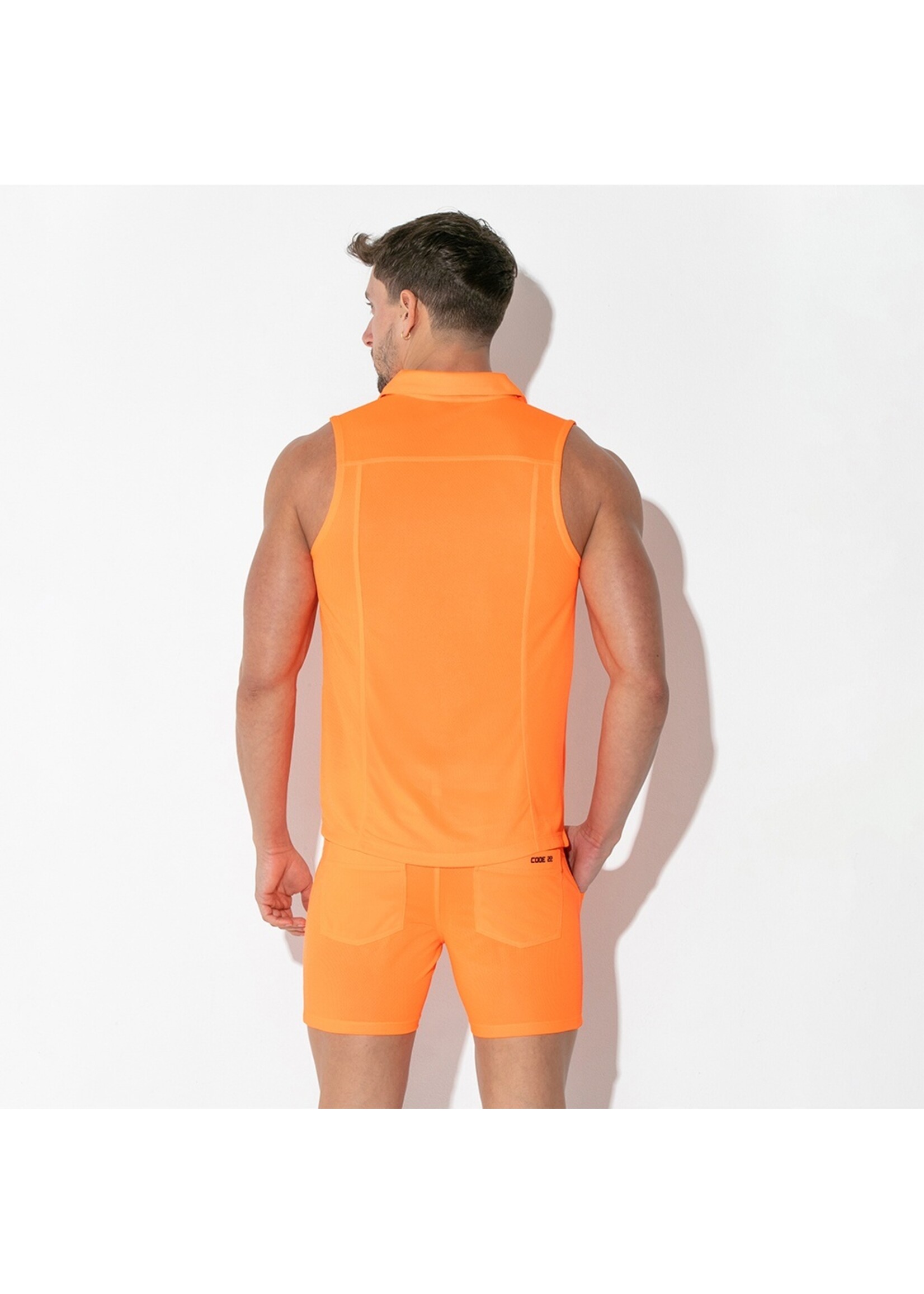 Code 22 Vivid Sleeveless Shirt