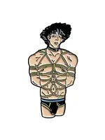 Geeky And Kinky Fearless Enamel Pin