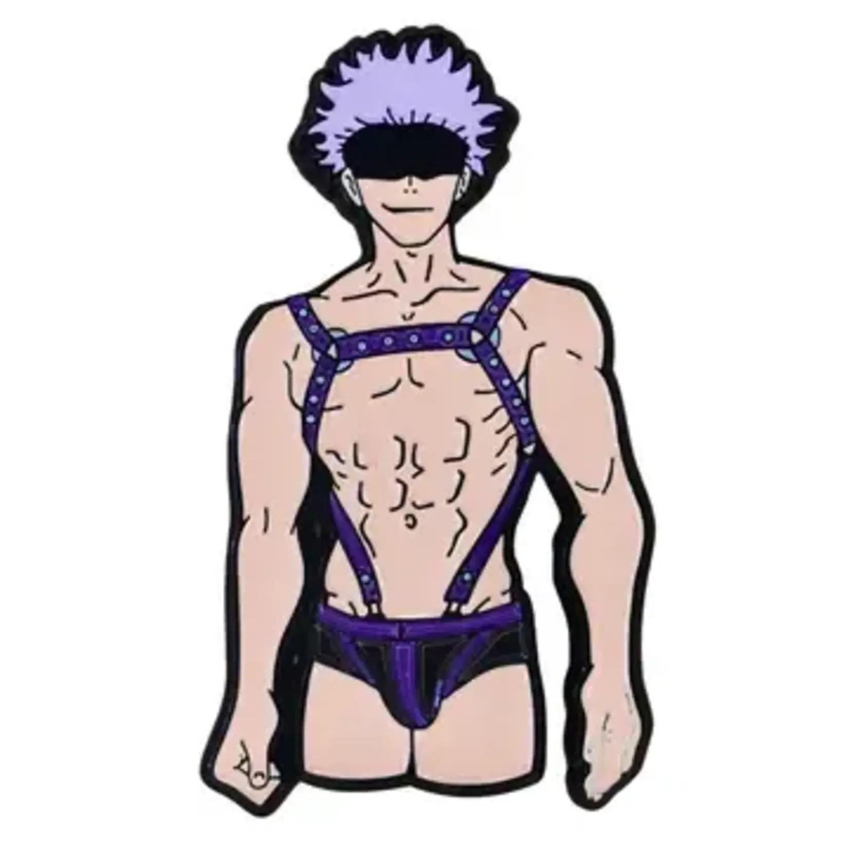 Geeky And Kinky Infinite Six Eye Sorcerer Enamel Pin