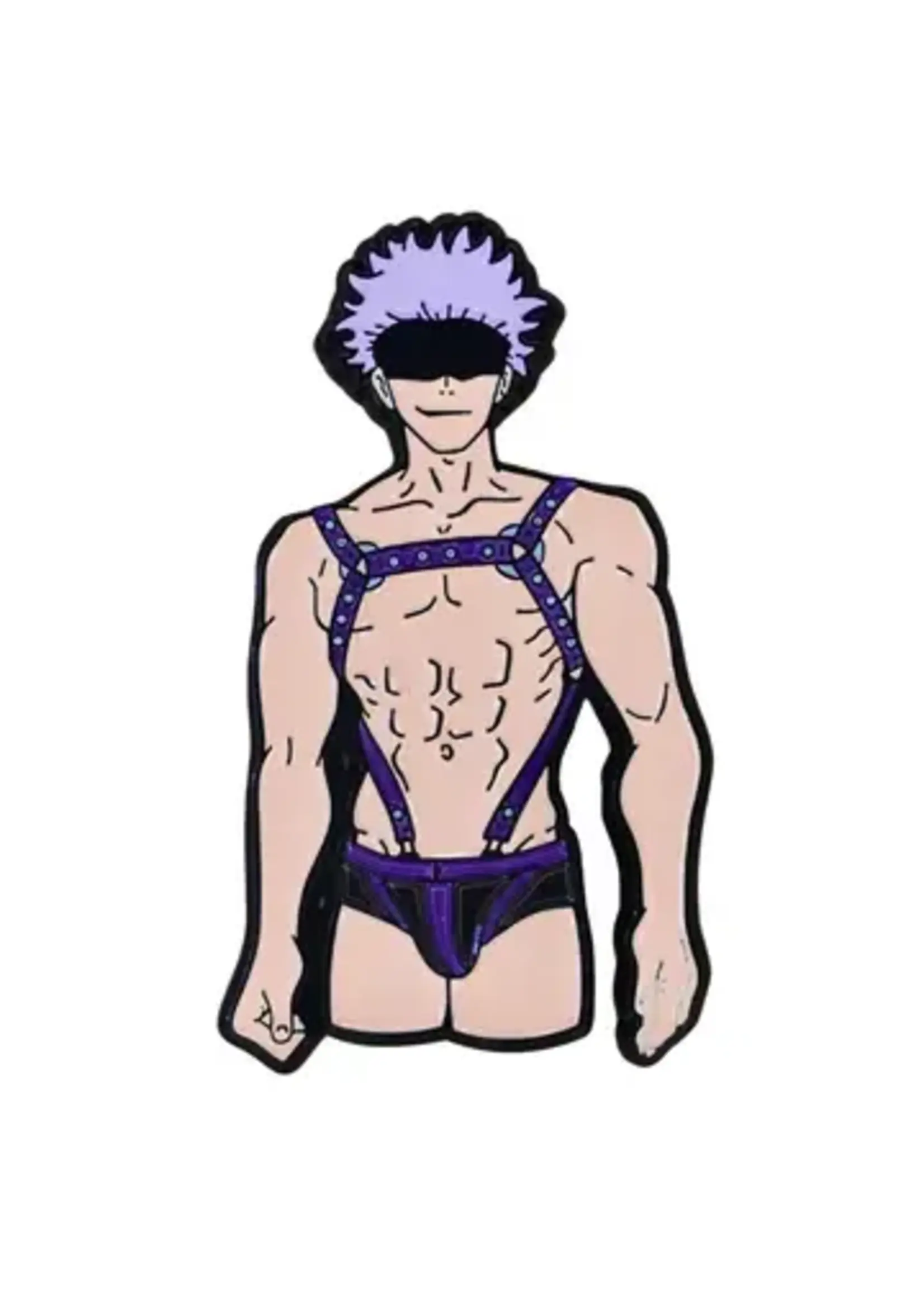 Geeky And Kinky Infinite Six Eye Sorcerer Enamel Pin