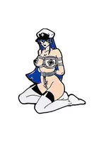 Geeky And Kinky Ice Queen Enamel Pin