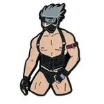 Geeky And Kinky Scarecrow of the Field Enamel Pin