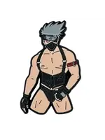 Geeky And Kinky Scarecrow of the Field Enamel Pin