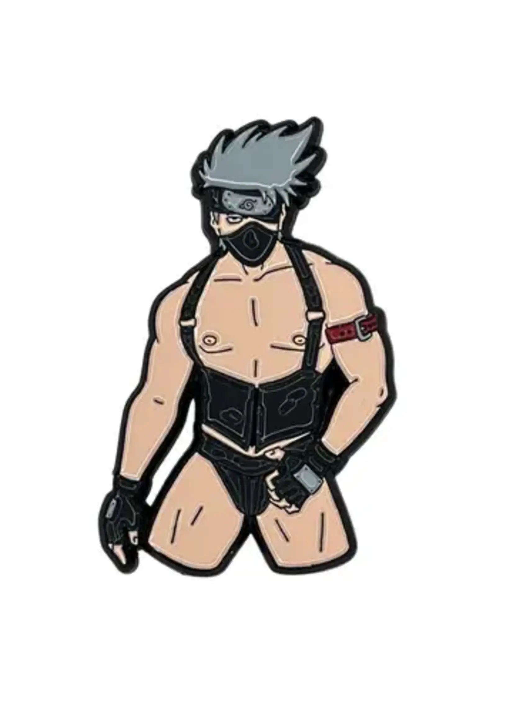 Geeky And Kinky Scarecrow of the Field Enamel Pin
