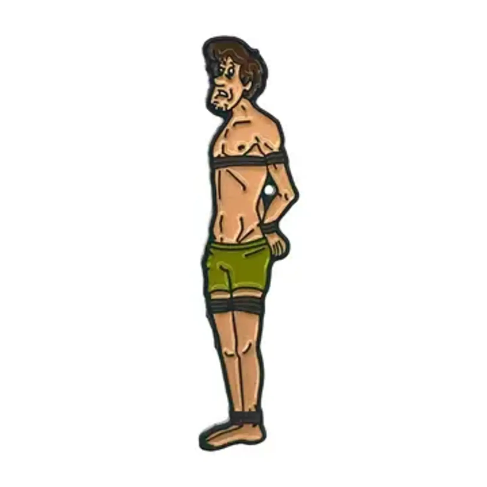 Geeky And Kinky Original Shaggy Enamel Pin