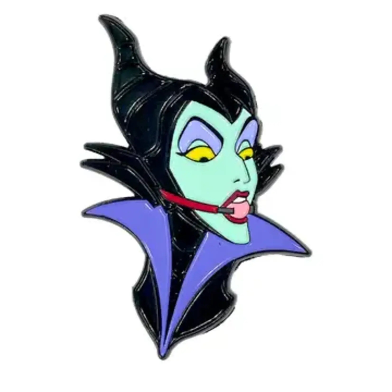 Geeky And Kinky Queen of The Moors Enamel Pin