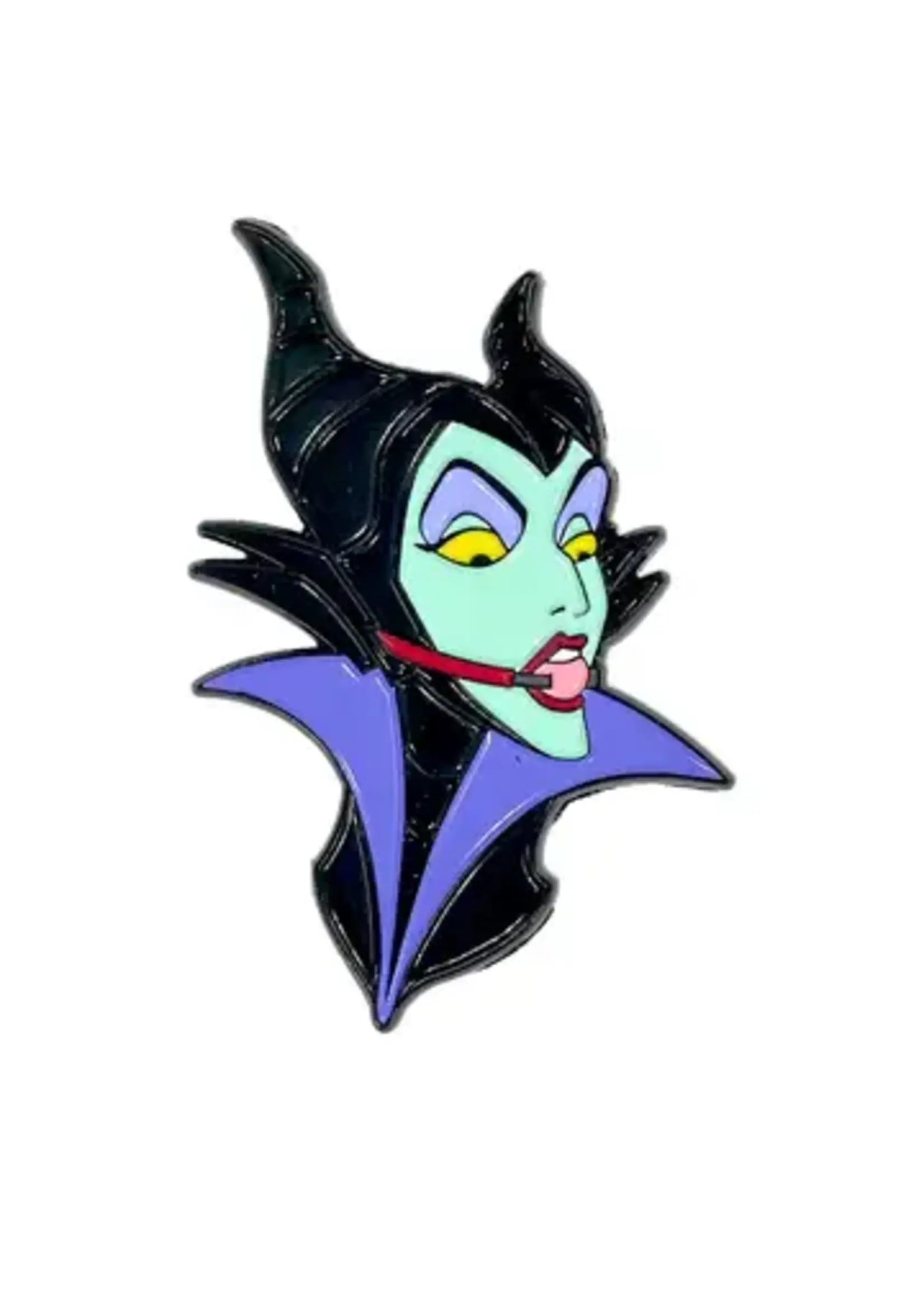 Geeky And Kinky Queen of The Moors Enamel Pin