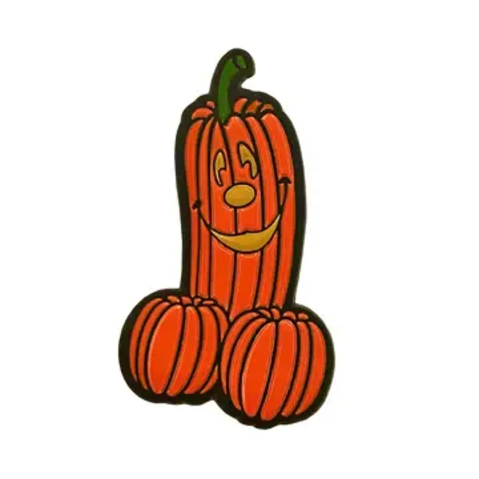 Geeky And Kinky Halloweenie Enamel Pin