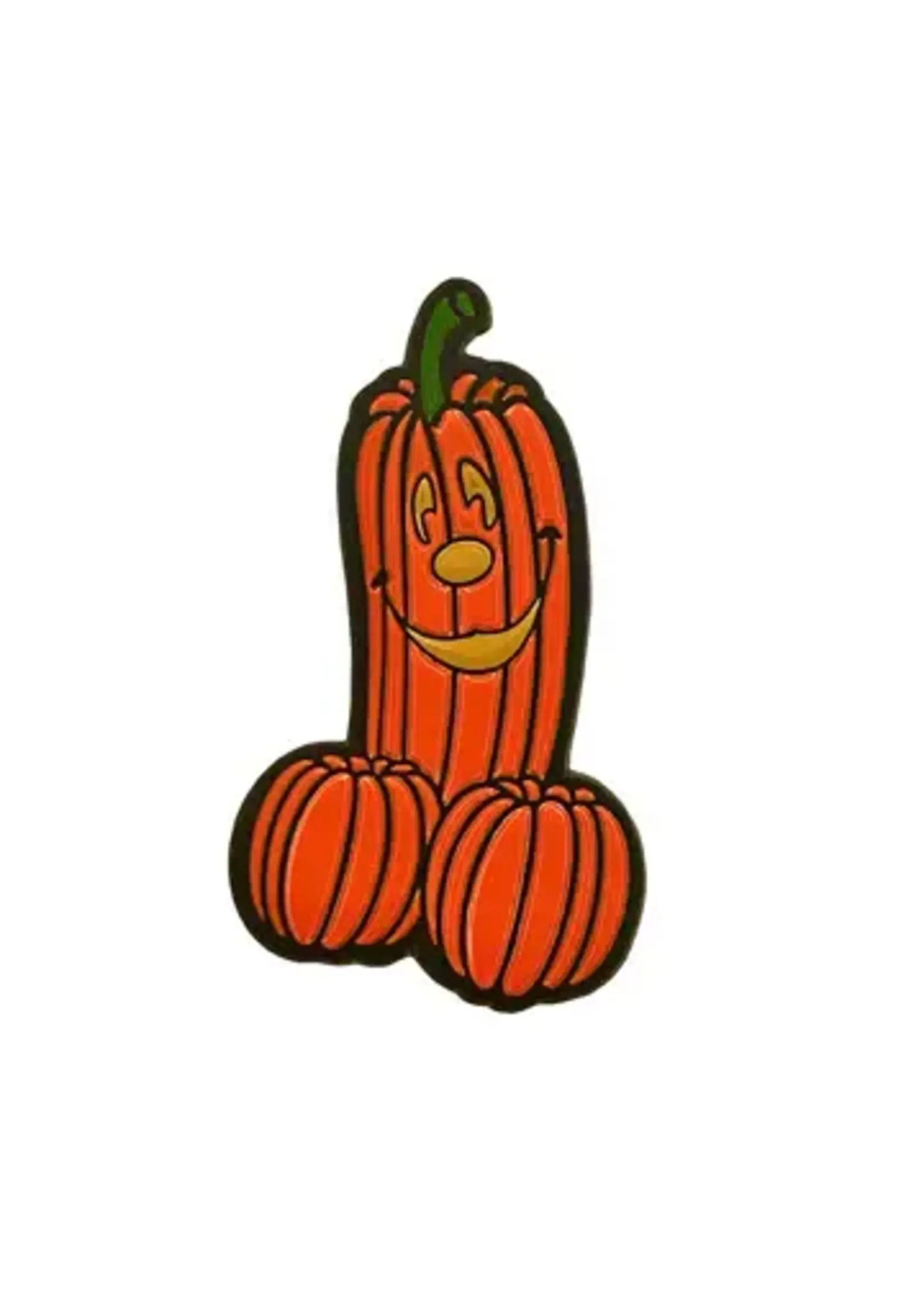 Geeky And Kinky Halloweenie Enamel Pin