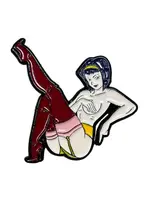 Geeky And Kinky Phae Val in the Tine Enamel Pin
