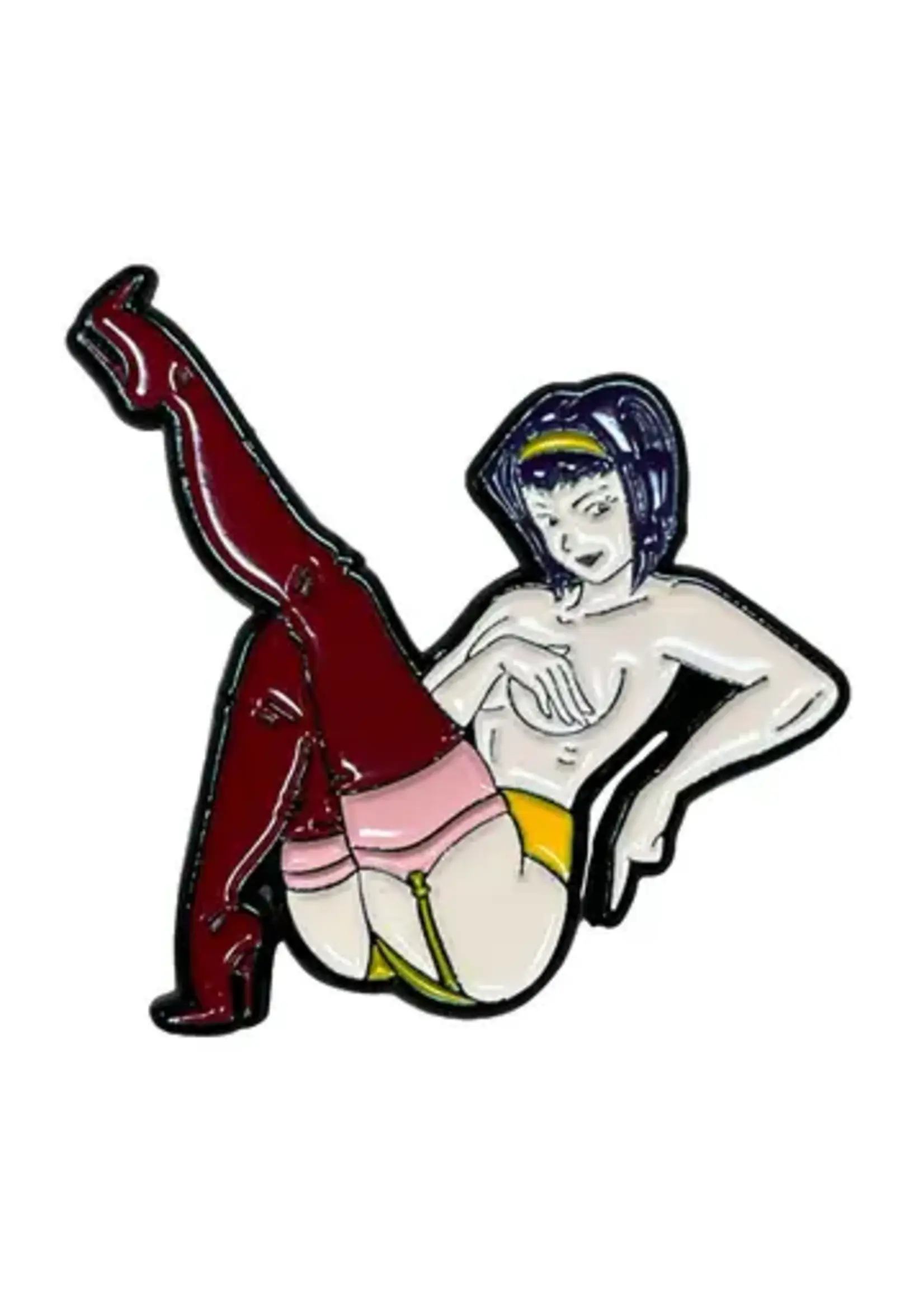 Geeky And Kinky Phae Val in the Tine Enamel Pin