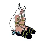 Geeky And Kinky No 5 Hero Enamel Pin
